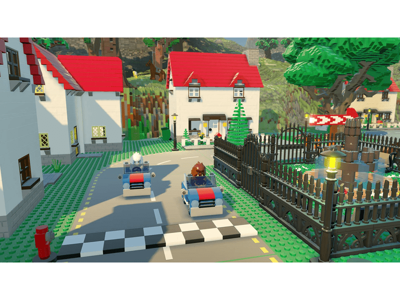 PS4 LEGO WORLDS