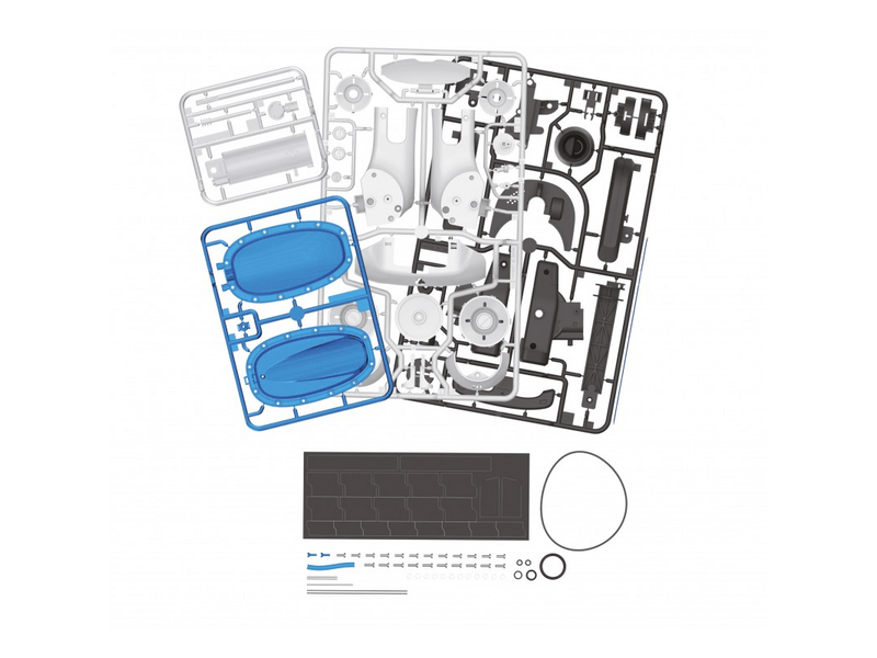 BUKI Levegővel működő versenyautó