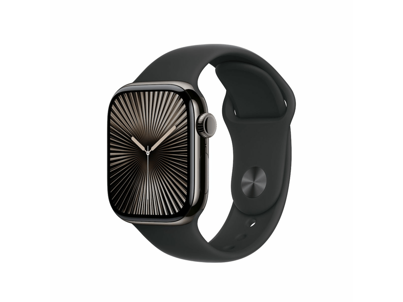 APP W 42mm Black Sport Band - M/L