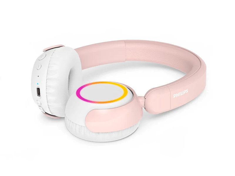Philips TAK4200PK/00 gyerek fejhallgató, rózsaszín