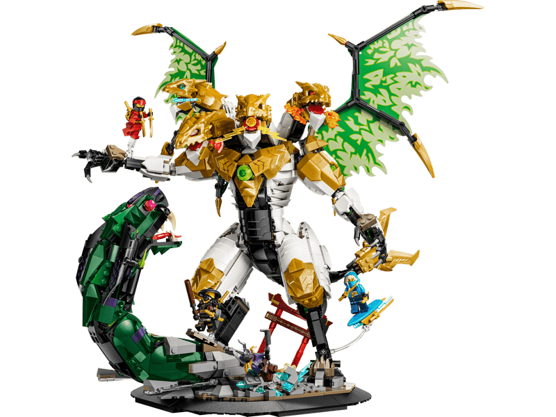 LEGO® Ninjago® Ultra sárkánycsata (71872)