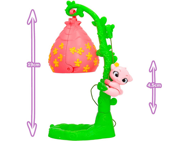 Cutie Climbers Cuki indázók: Sütifalók játékszett, 1. széria