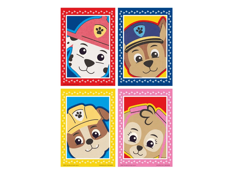 Mancs őrjárat homokkép készítő szett (723276)