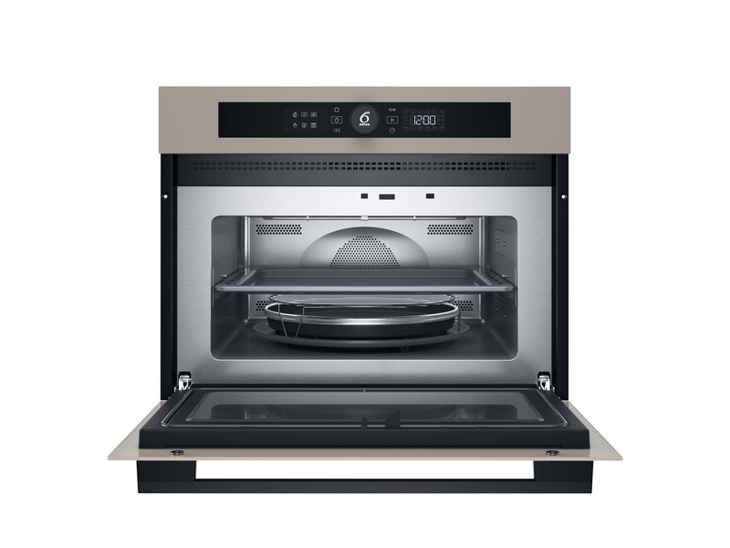 Whirlpool WMW57DHME Beépíthető mikrohullámú sütő, szatén