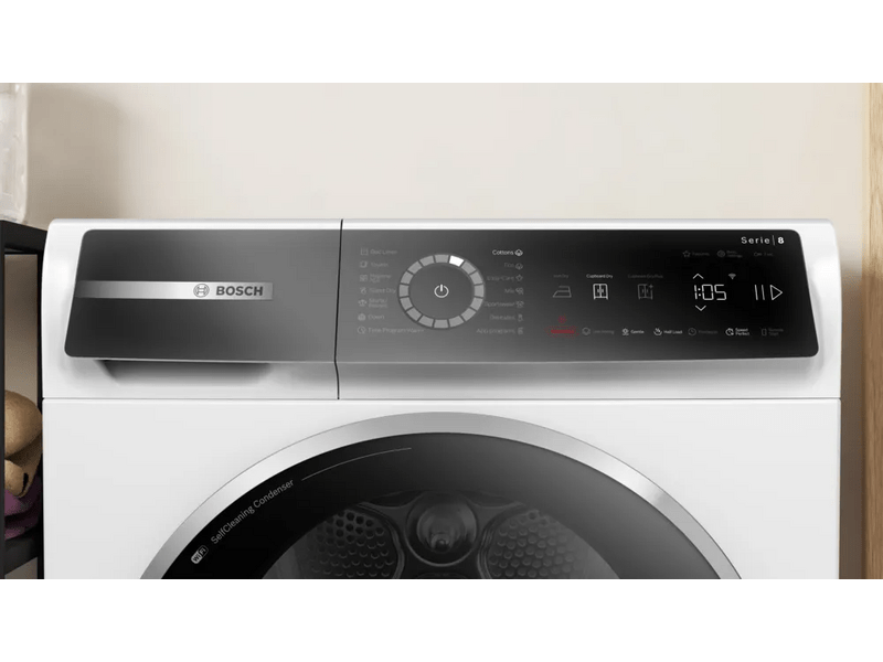 Bosch WQB246DNBY Serie 8 Szárítógép
