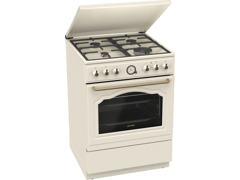 Gorenje GKS6C71CLI Classico Kombinált tűzhely