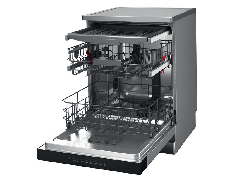 Whirlpool WH4FFC14BN6X Szabadonálló mosogatógép