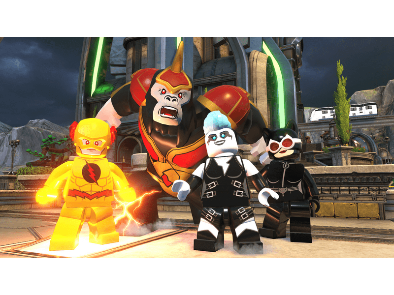 LEGO® DC Super-Villains - Nintendo Switch játék