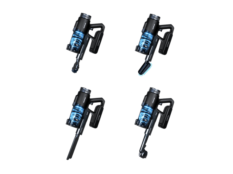 Conga Rockstar 1500 Ray Ergowet Animal 3 az 1-ben porszívó