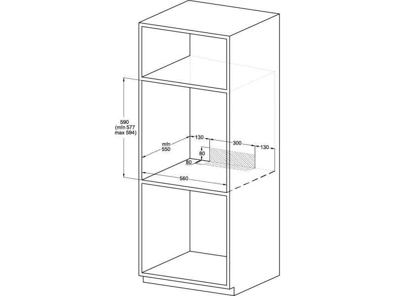 MPM MPM-63-BO-27 Beépíthető sütő