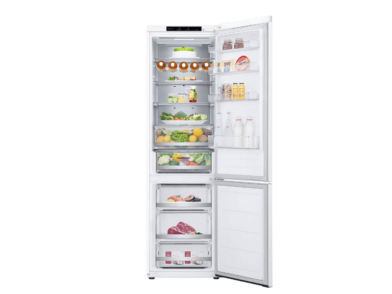 LG GBV7280CSW Alulfagyasztós kombinált hűtőszekrény