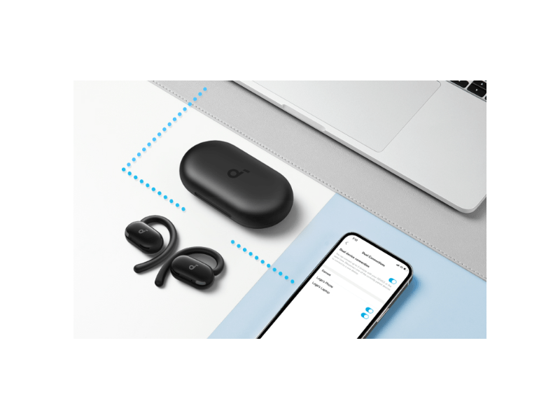 Anker Soundcore V20i Fülhallgató, fekete (A3876G11)