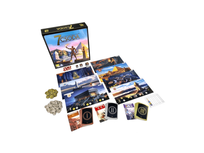 7 Csoda társasjáték (2021-es kiadás) (21737)