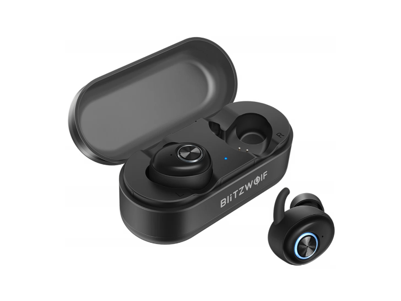 BLITZWOLF vezeték nélküli fülhallgató BW-FYE2, fekete