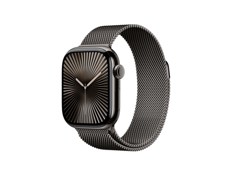Apple Watch 42 mm-es palaszürke milánói szíj (MXMP3ZM/A)