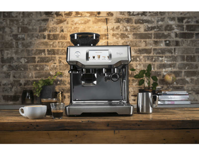 Sage SES880BTR Barista Touch Eszpresszó kávéfőző, Fekete
