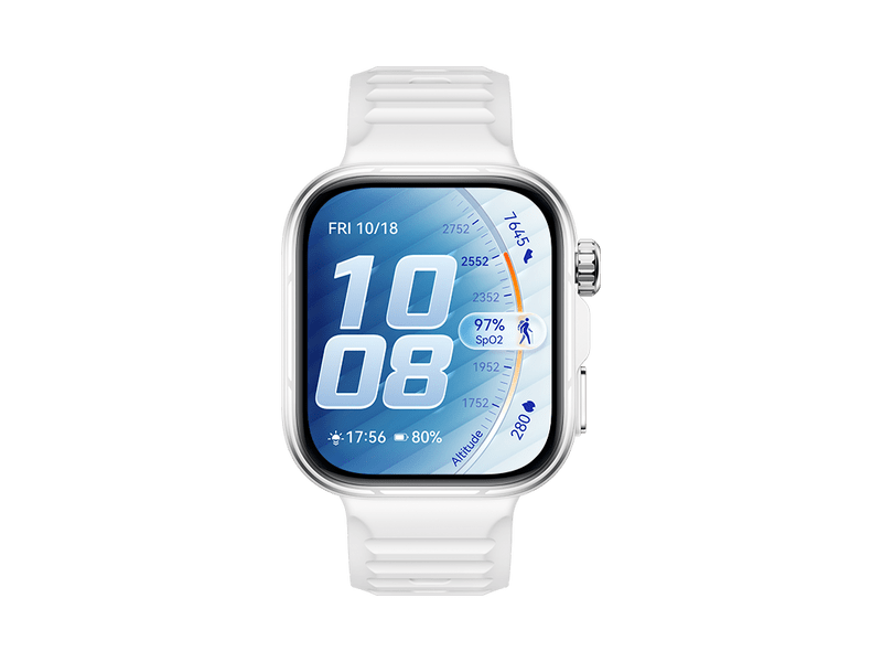 Huawei Watch Fit 5 Pro Okosóra, fehér (55020HRX)