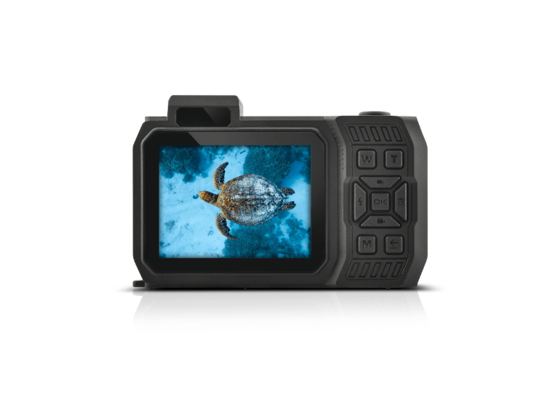 AgfaPhoto Realishot WP9500 vízálló digitális fényképezőgép, narancssárga