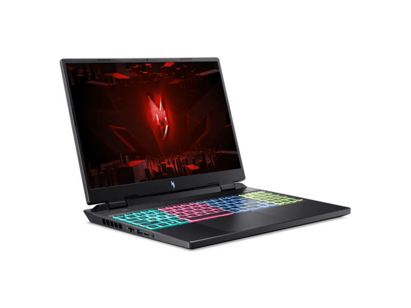 Acer Nitro AN16-51-573N Notebook, fekete