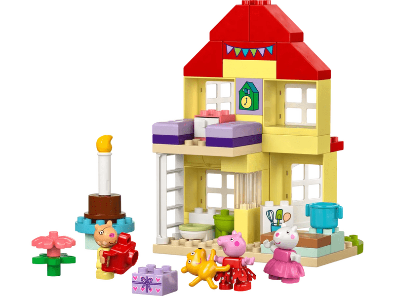 LEGO® DUPLO® Kuća za rođendan Peppe Pig (10433)