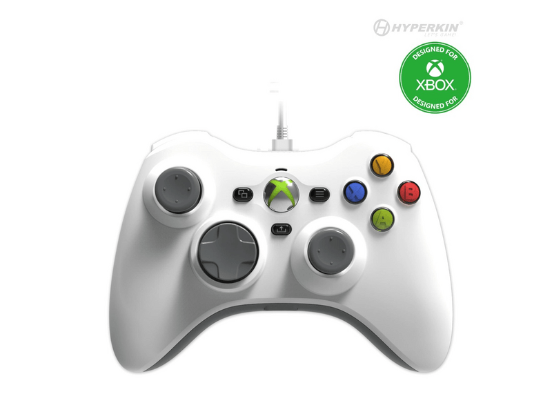 Hyperkin Xenon Žičani kontroler, bijeli