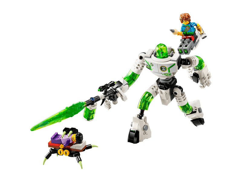 LEGO® DREAMZzz™ Mateo és Z-Blob a robot (71454)