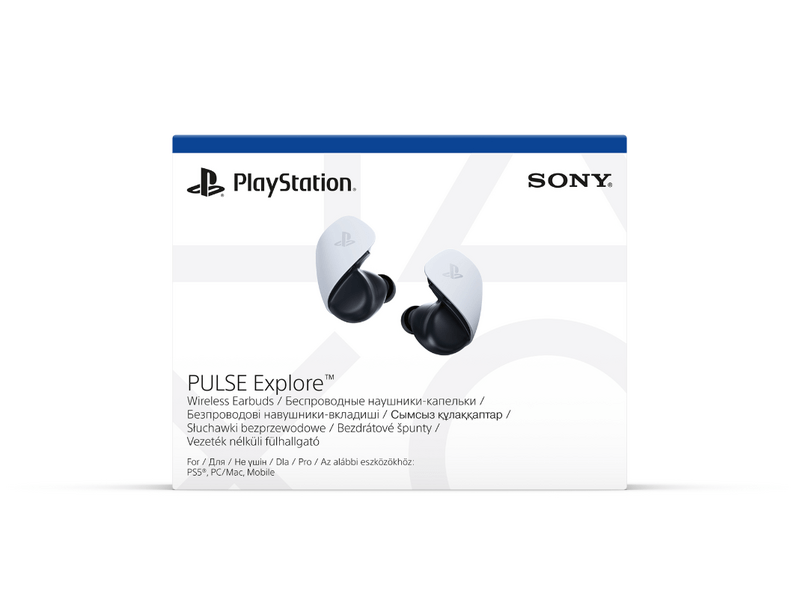 Sony Pulse Explore vezeték nélküli headset