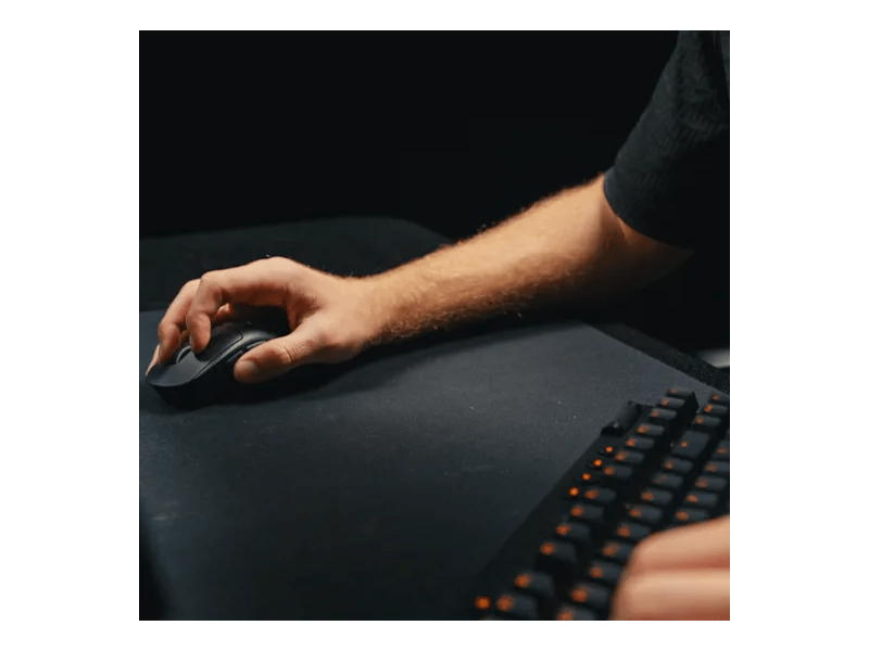 Logitech PRO X Superlight 2 DEX Gamer egér, fekete