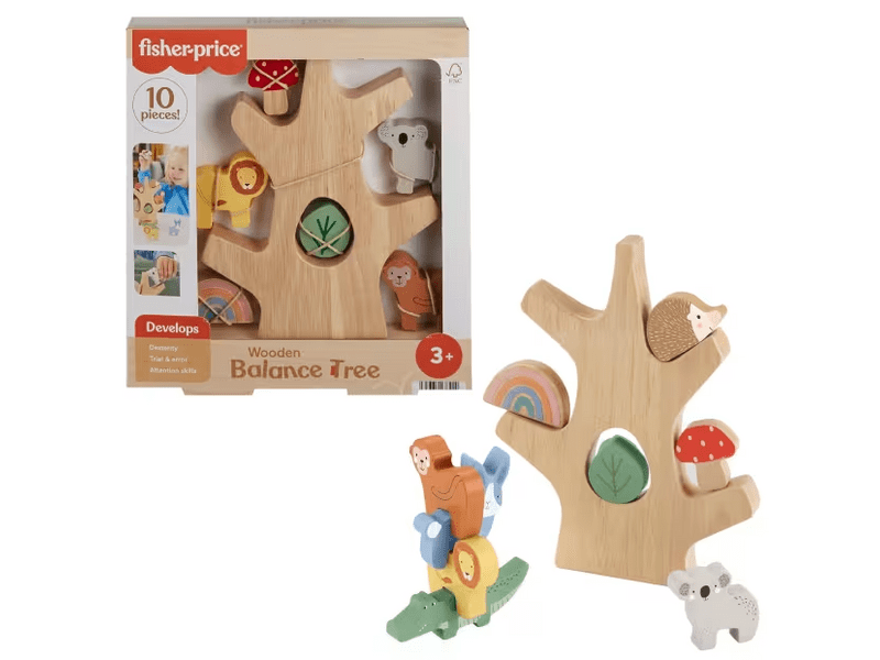 Fisher-Price Fa egyensúlyozó erdő (HXT87)