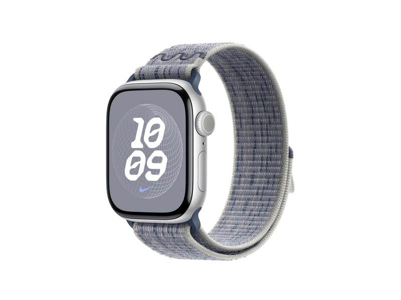 Apple Watch 40 mm-es szürke-kék Nike sportpánt (MC1G4ZM/A)