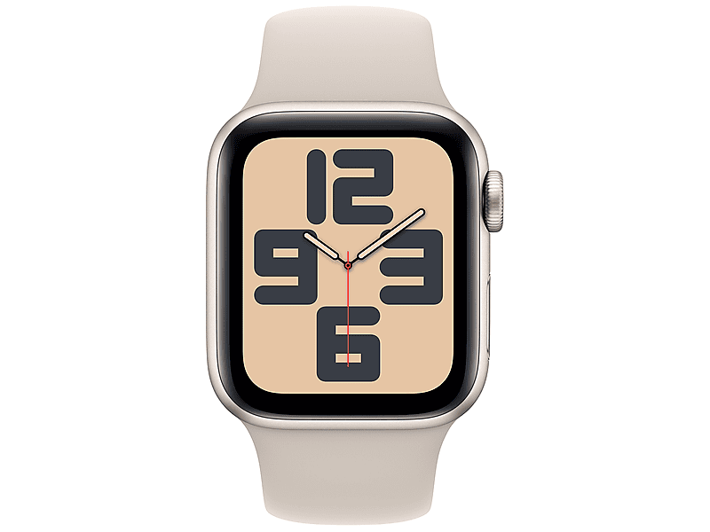 Apple Watch SE (2023) GPS, sportszíj S/M (MRFX3QH/A)