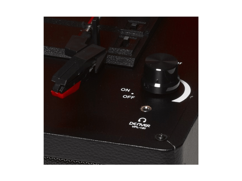 Denver VPL-120BLACK USB Lemezjátszó