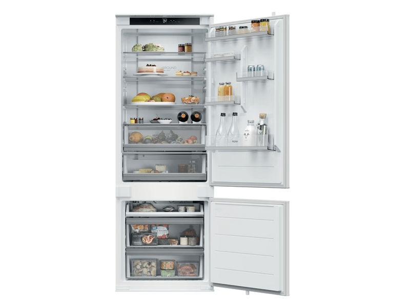 Haier HBQW5719E ID Titanium 2 Ugradbeni kombinirani hladnjak