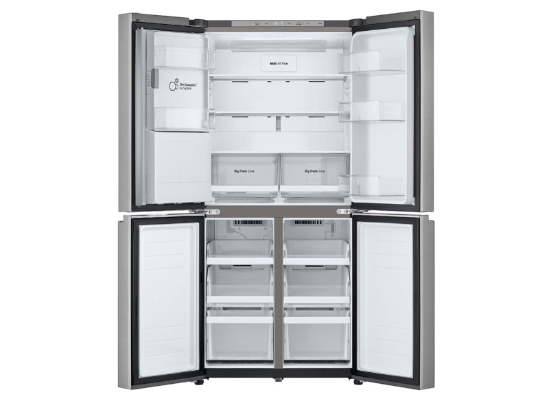 LG GML860PYFE Négyajtós hűtőszekrény