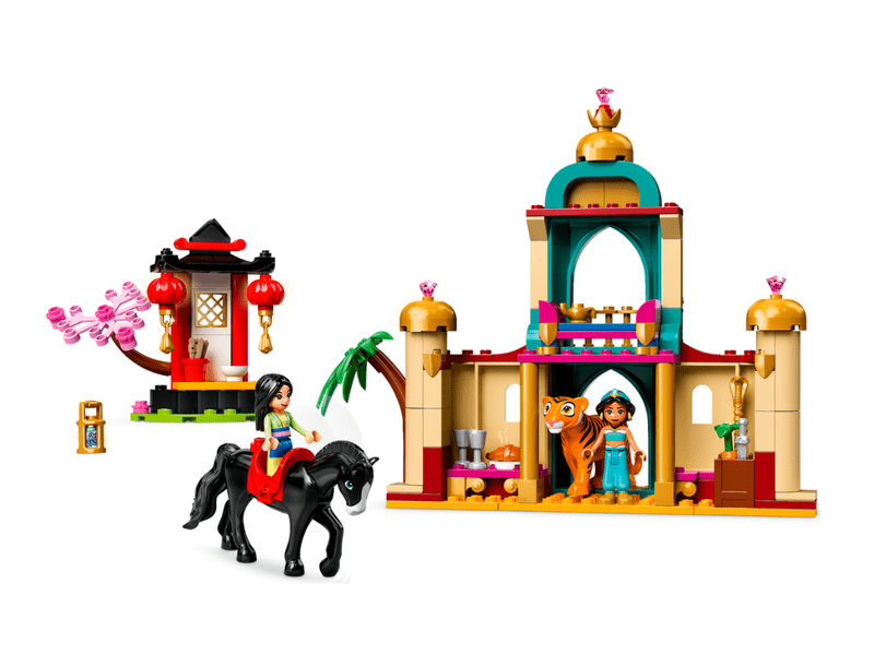 LEGO® Disney Princess™ Jázmin és Mulan kalandja (43208)