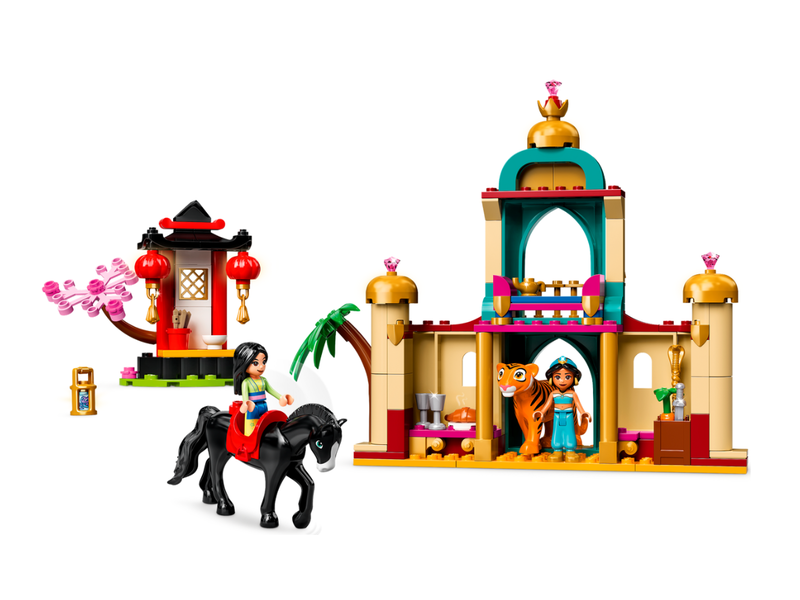 LEGO Jázmin és Mulan kalandja
