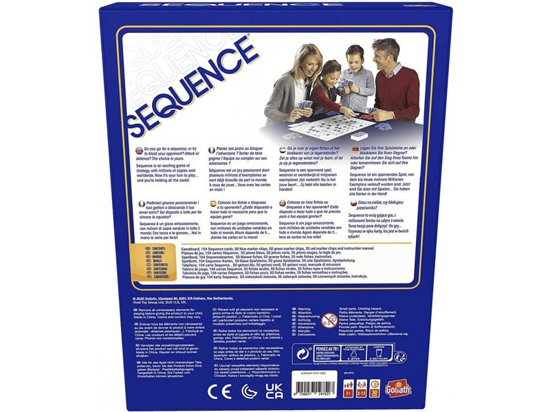 Sequence társasjáték