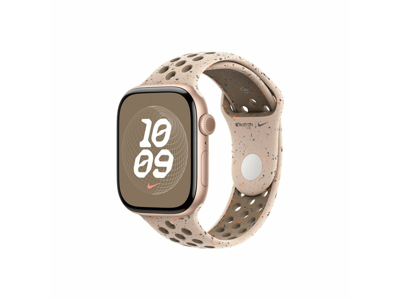 Apple Watch 42 mm-es sivatagi kő Nike sportszíj, M/L (MYJT3ZM/A)
