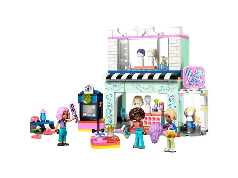 LEGO® Friends Frizerski salon i trgovina frizerskom opremom (42662)