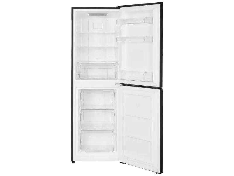 MPM MPM-230-FF-54 Kombinált hűtőszekrény, fekete