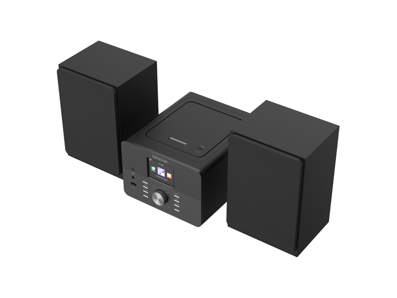 Sencor SMC 5100WDB Mikro Hifi rendszer