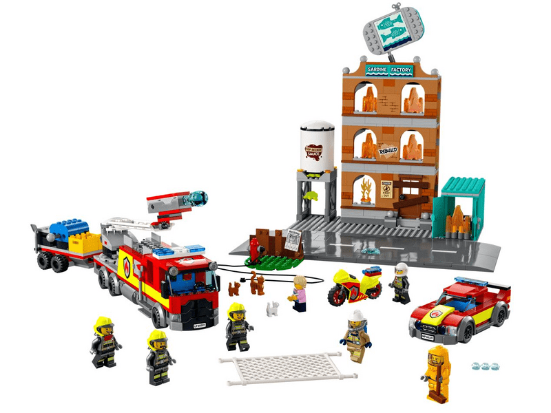 LEGO® City Tűzoltó brigád (60321)