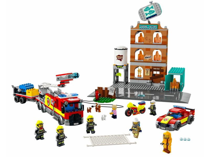 LEGO City Tűzoltó brigád