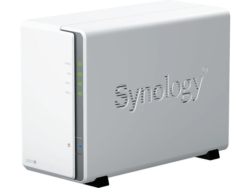 Synology DiskStation® DS223j 2x8TB NAS