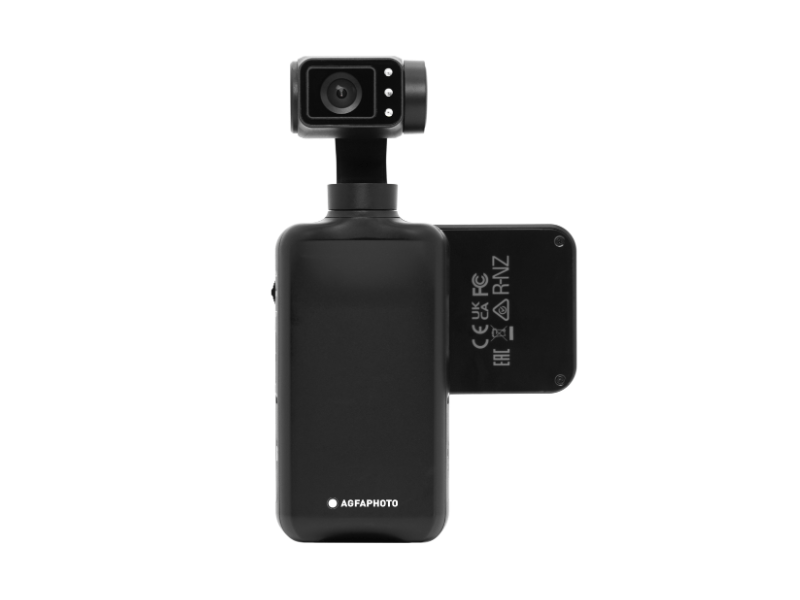 AgfaPhoto Realimove MC3X Mini Gimbal 4K Kamera