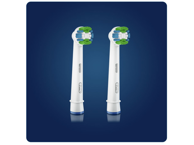 Oral-B EB20-2 Precision Clean pótfej, 2 db, fehér