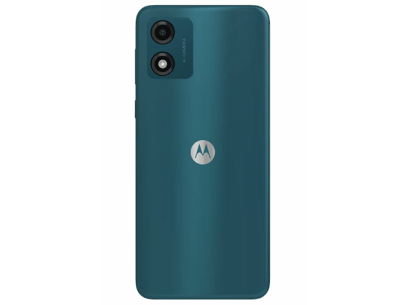 Motorola Moto E13 2/64GB Okostelefon, Zöld + Telekom SIM