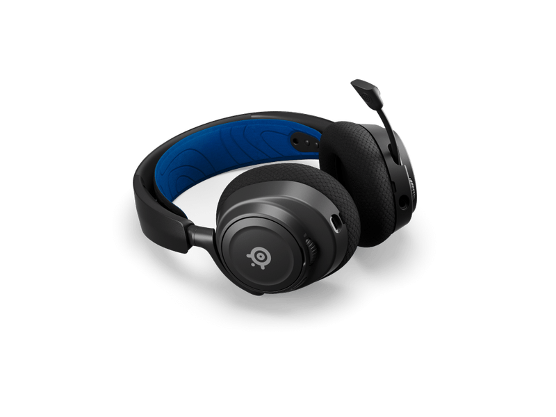 SteelSeries Arctis Nova 7p Gaming headset, fekete-kék