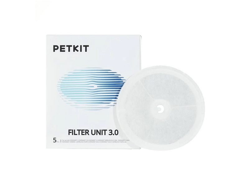 PetKit Eversweet itatóhoz csereszűrő, 5 db (Fountain filter 2022)