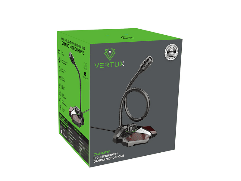 Vertux Condor USB Mikrofon